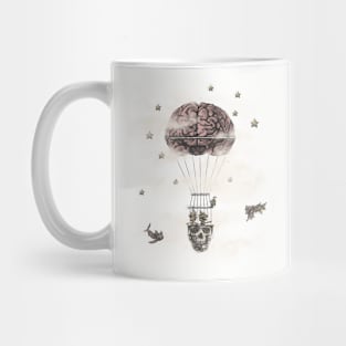 A Wandering Mind Mug